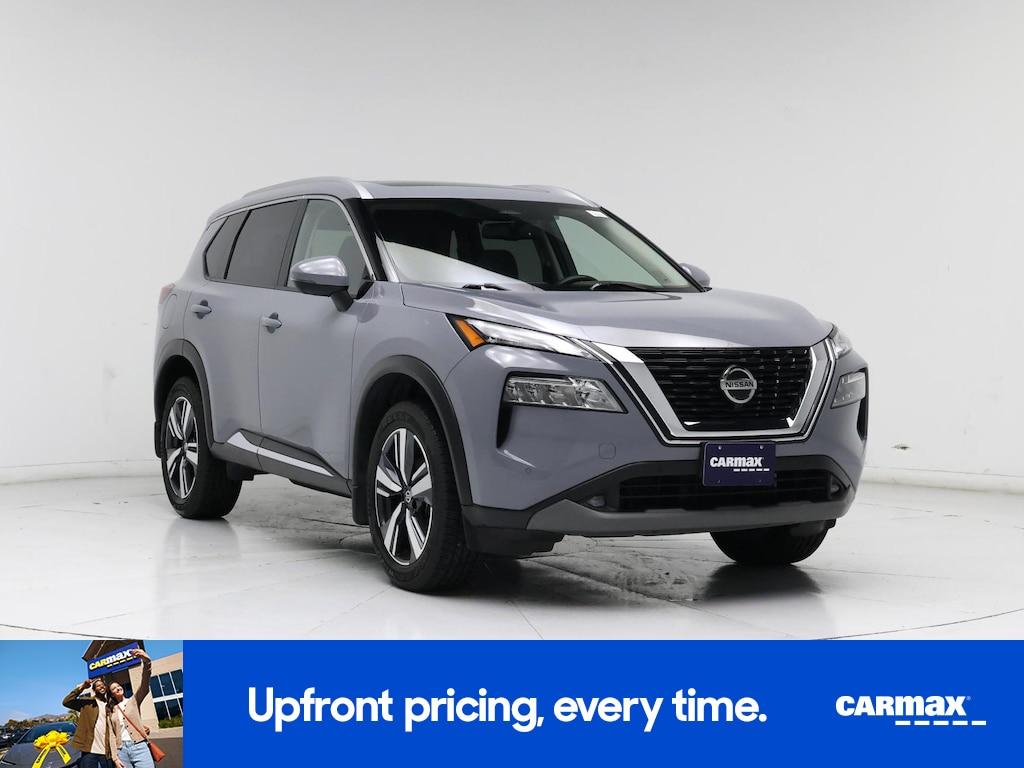 used 2021 Nissan Rogue car, priced at $25,998