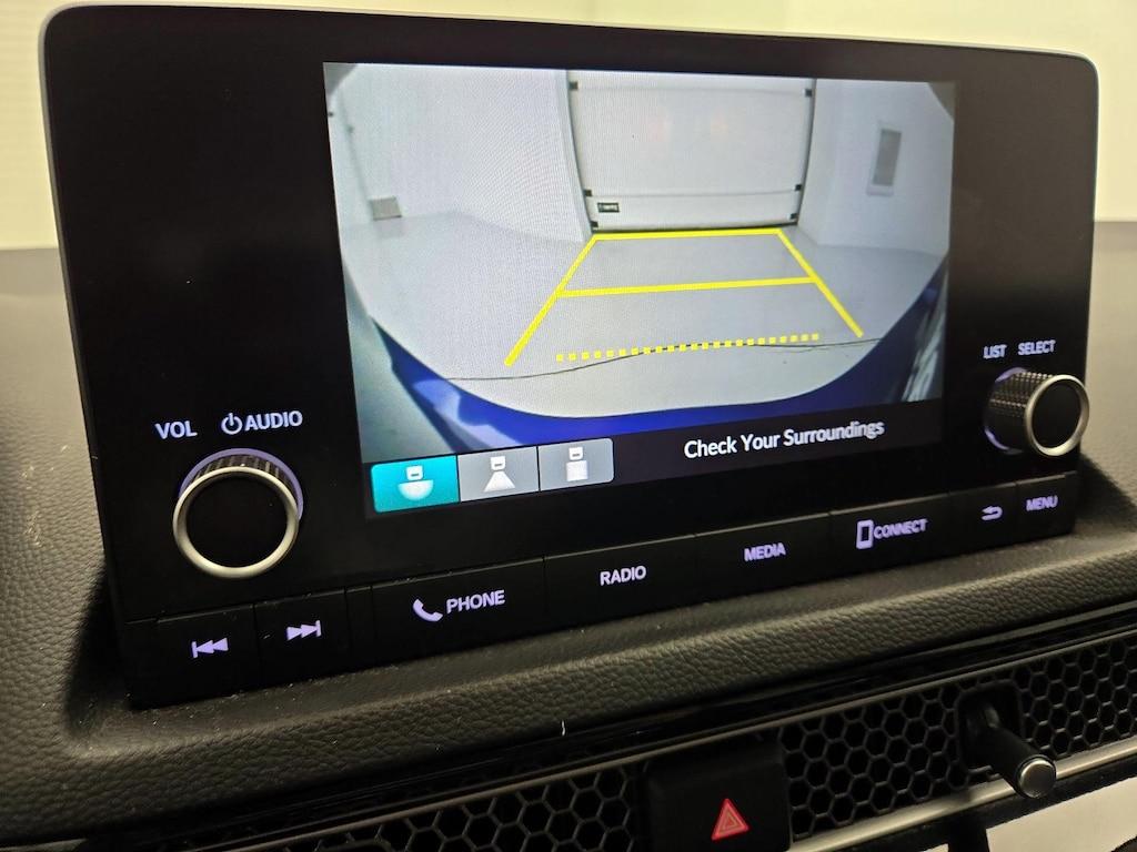 used 2024 Honda Civic car, priced at $23,998