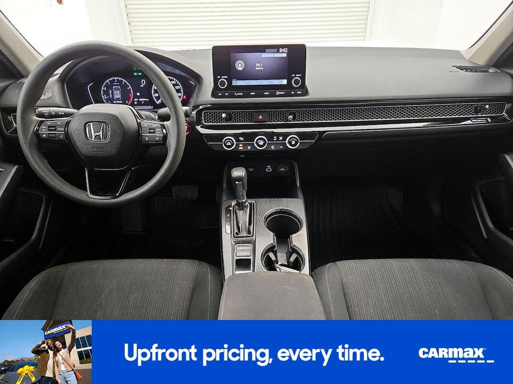 used 2024 Honda Civic car, priced at $23,998