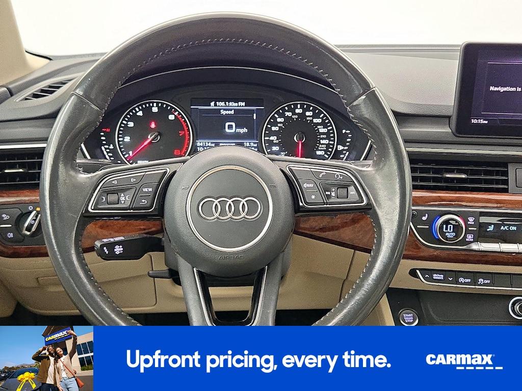 used 2017 Audi A4 car, priced at $15,998