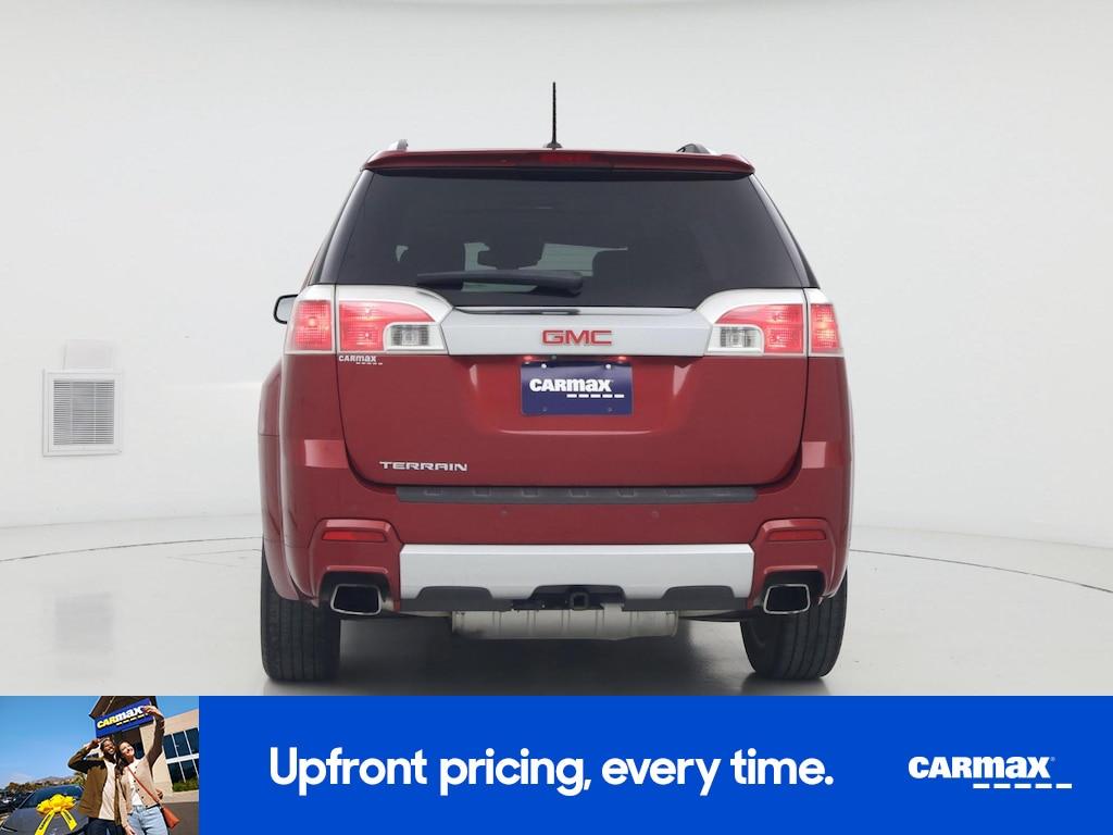 used 2015 GMC Terrain car, priced at $16,998