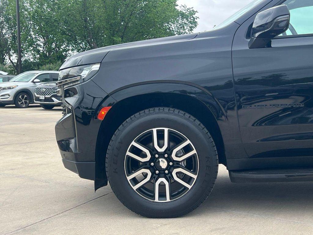 used 2021 Chevrolet Suburban car, priced at $41,366