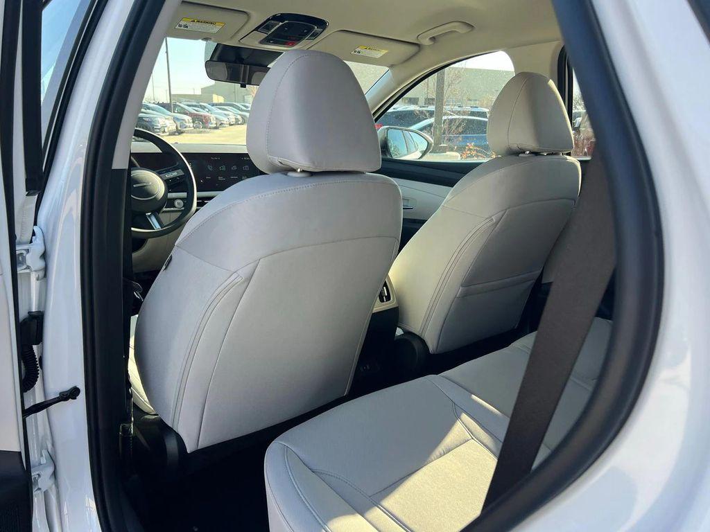 new 2026 Hyundai Tucson car, priced at $30,708