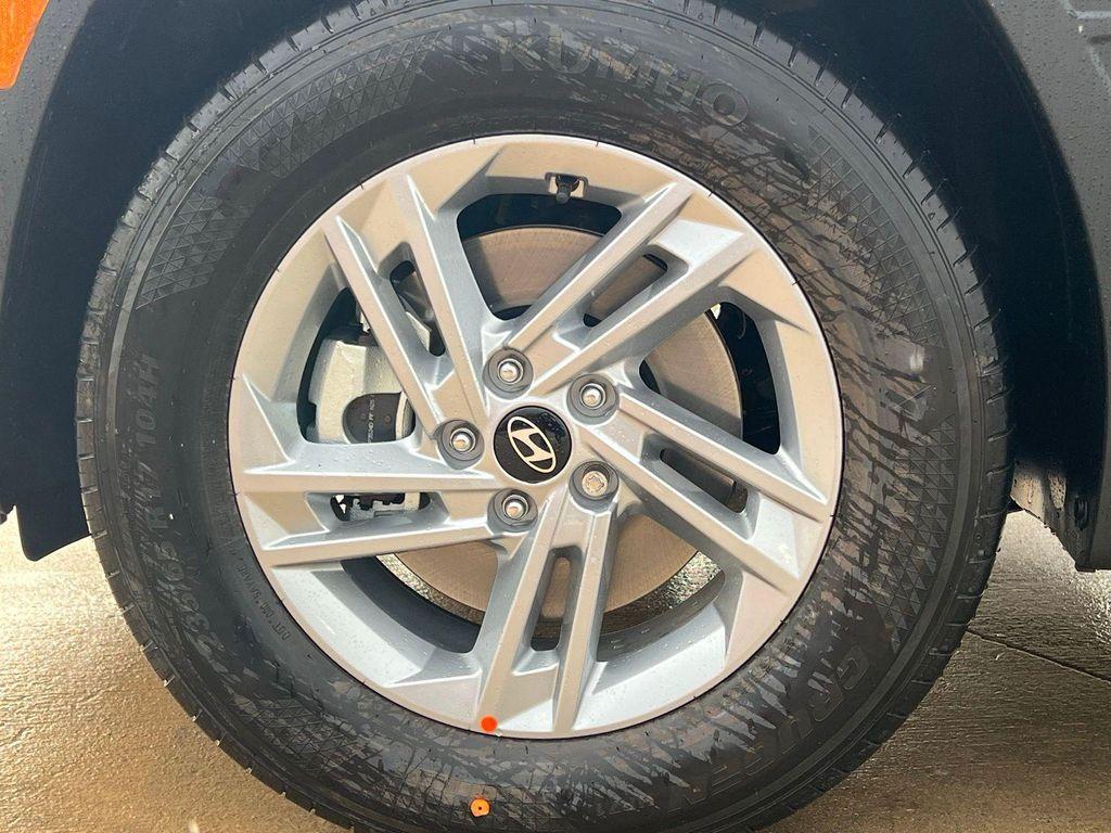new 2026 Hyundai Tucson car, priced at $27,246