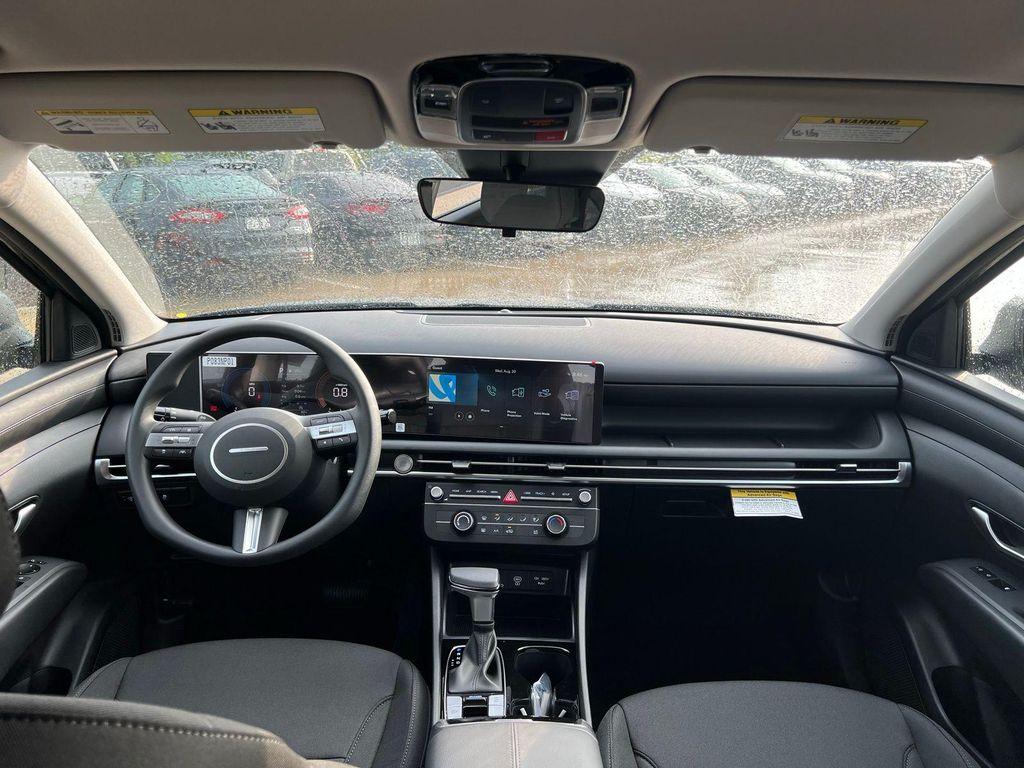 new 2026 Hyundai Tucson car, priced at $27,246