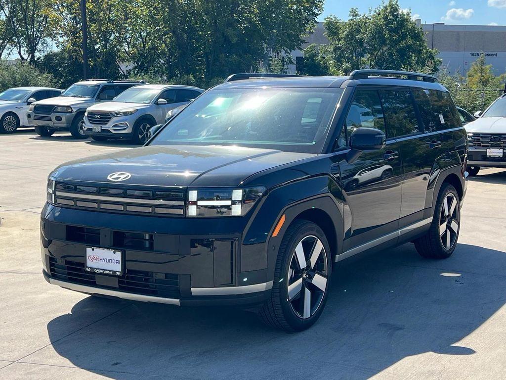 new 2026 Hyundai Santa Fe car, priced at $43,003