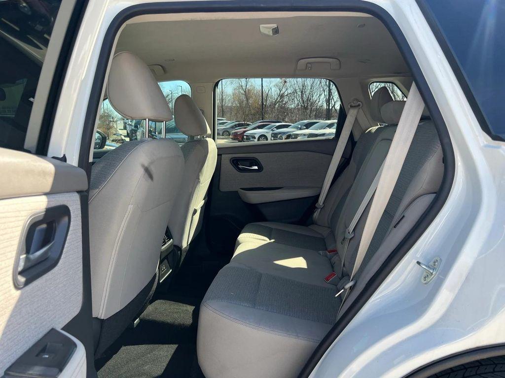 used 2023 Nissan Rogue car, priced at $16,499