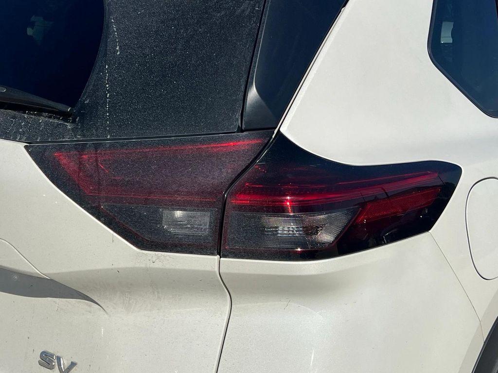 used 2023 Nissan Rogue car, priced at $16,499