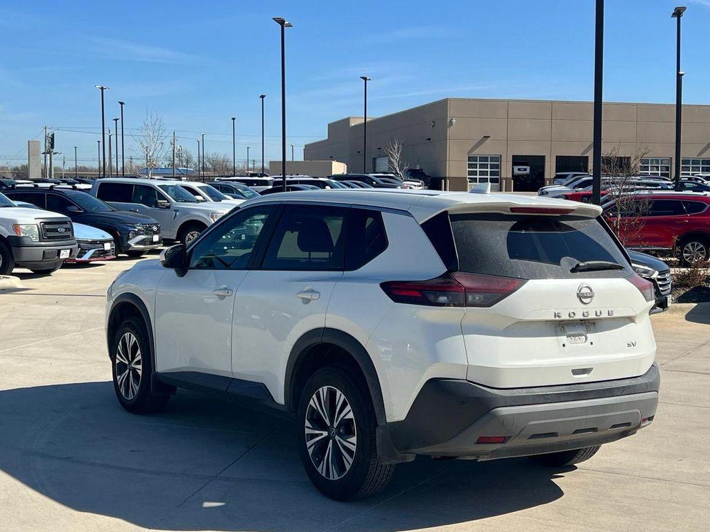 used 2023 Nissan Rogue car, priced at $16,499