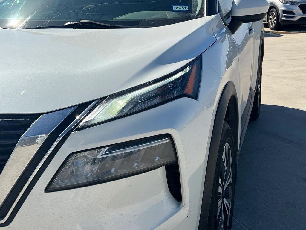 used 2023 Nissan Rogue car, priced at $16,499