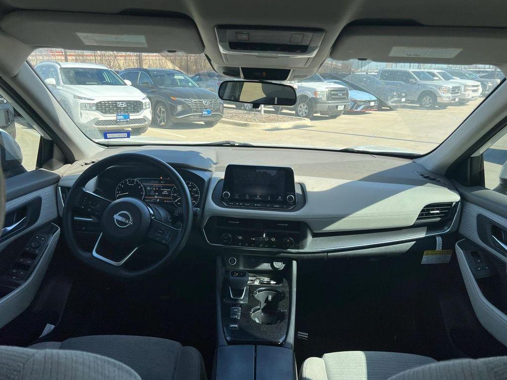 used 2023 Nissan Rogue car, priced at $16,499