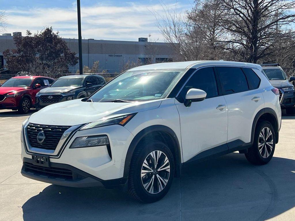 used 2023 Nissan Rogue car, priced at $16,499