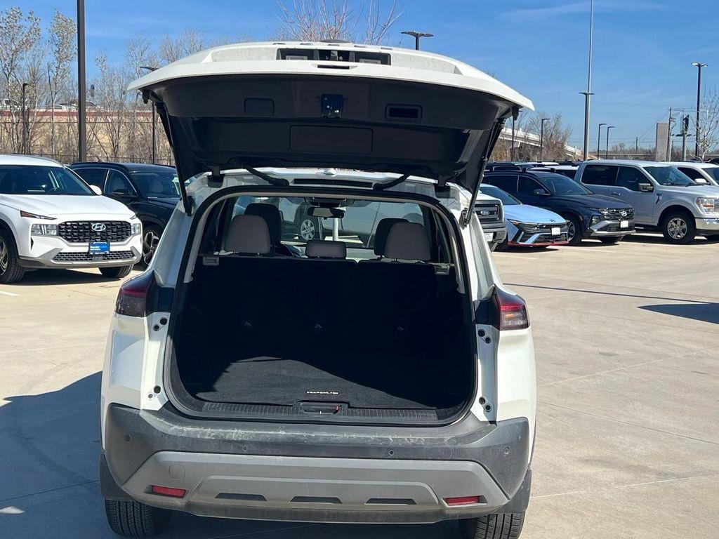 used 2023 Nissan Rogue car, priced at $16,499