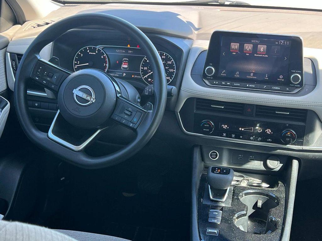 used 2023 Nissan Rogue car, priced at $16,499