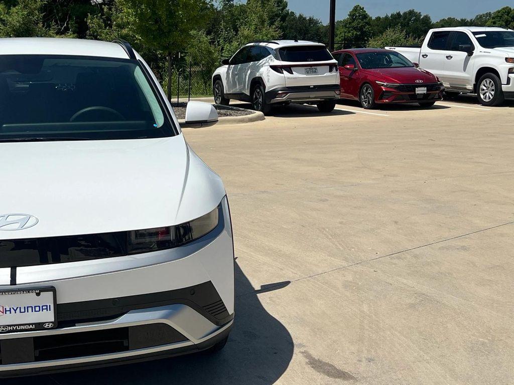 new 2025 Hyundai IONIQ 5 car, priced at $40,870