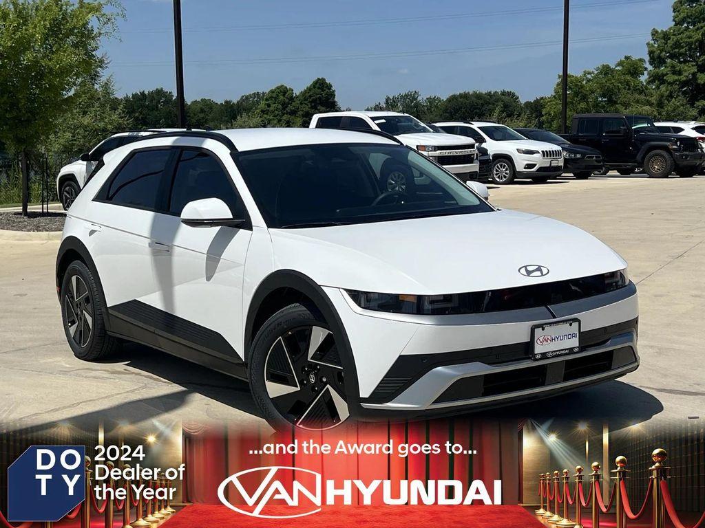 new 2025 Hyundai IONIQ 5 car, priced at $40,870