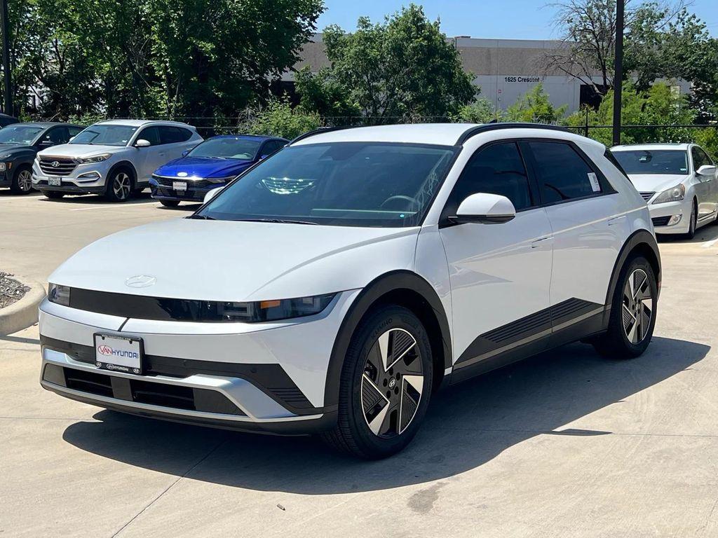 new 2025 Hyundai IONIQ 5 car, priced at $40,870