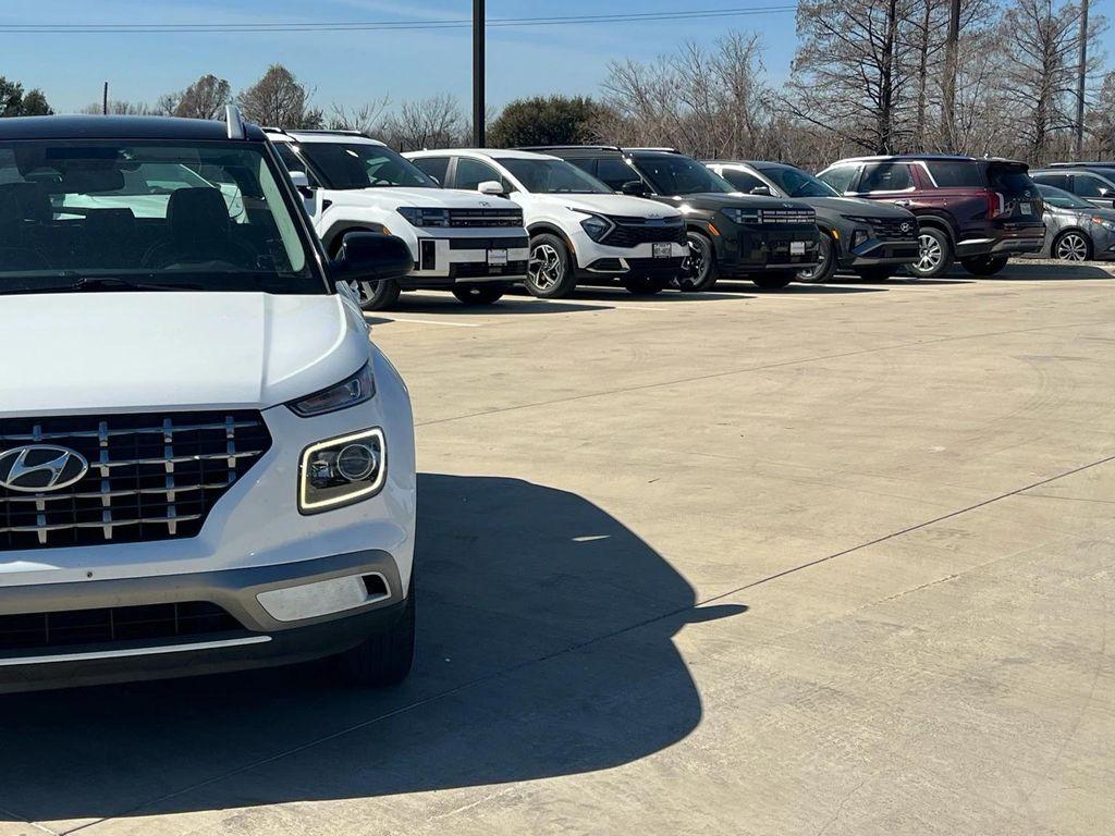 used 2023 Hyundai Venue car, priced at $15,886