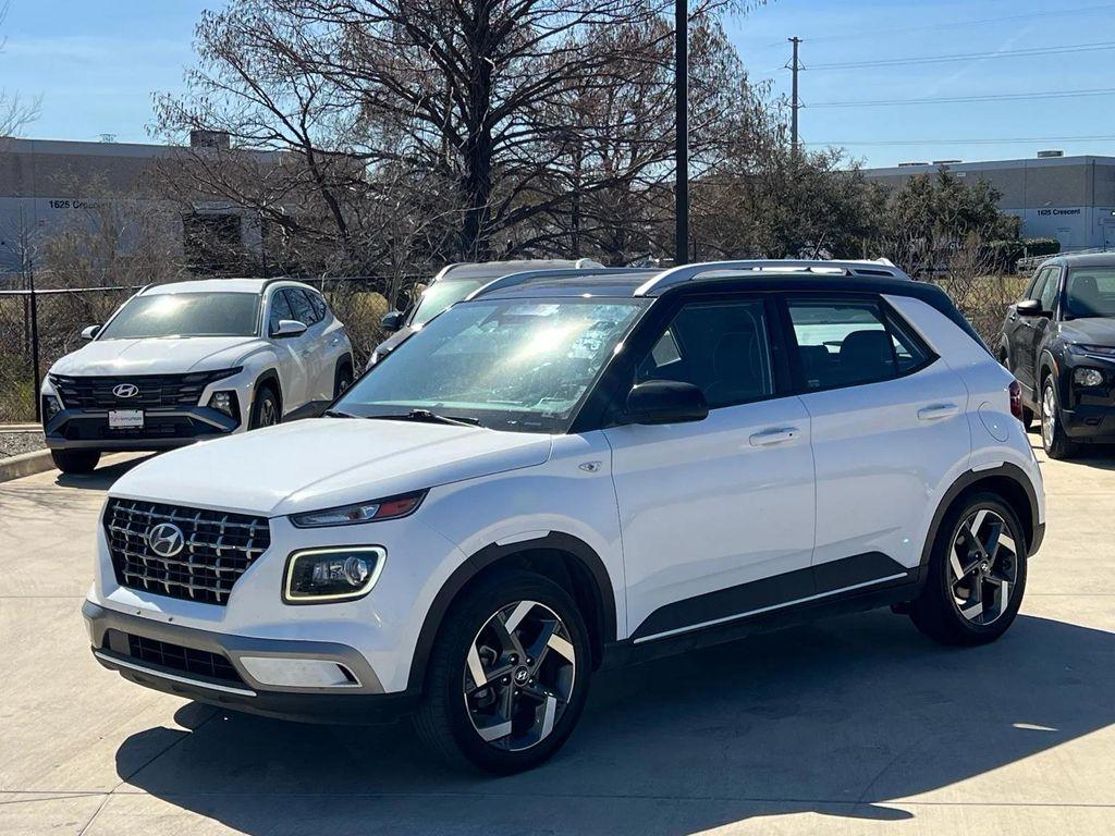 used 2023 Hyundai Venue car, priced at $15,886