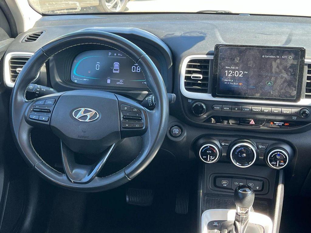 used 2023 Hyundai Venue car, priced at $15,886