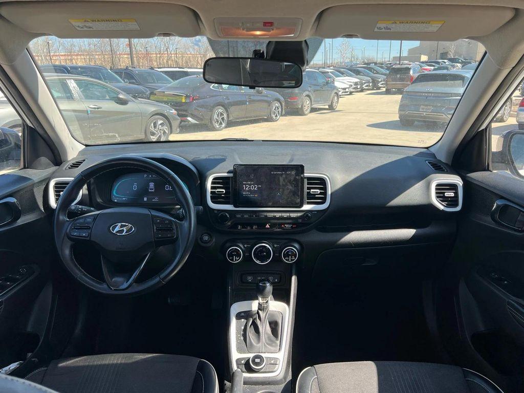 used 2023 Hyundai Venue car, priced at $15,886