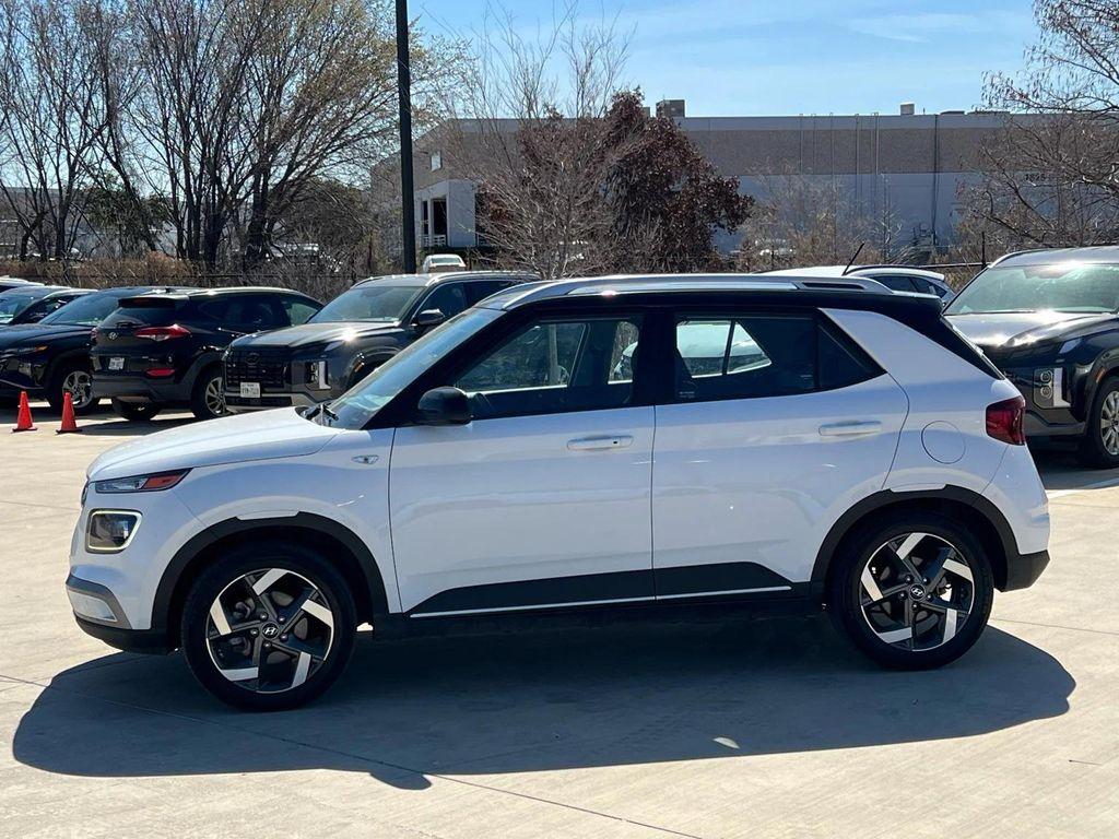 used 2023 Hyundai Venue car, priced at $15,886