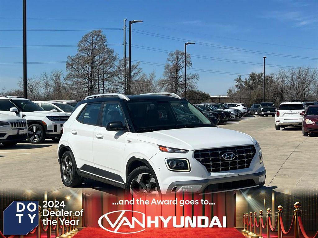 used 2023 Hyundai Venue car, priced at $15,886