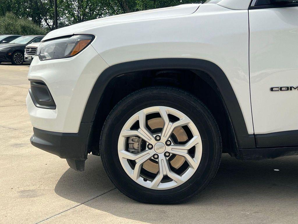 used 2024 Jeep Compass car, priced at $18,999