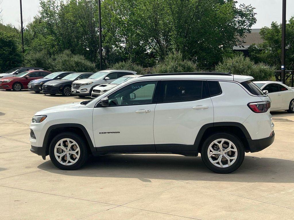 used 2024 Jeep Compass car, priced at $18,999