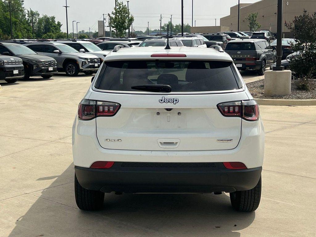 used 2024 Jeep Compass car, priced at $18,999