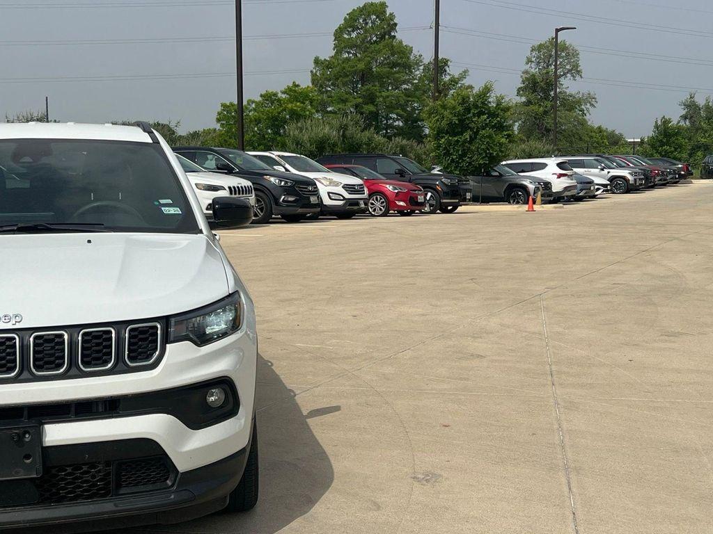 used 2024 Jeep Compass car, priced at $18,999