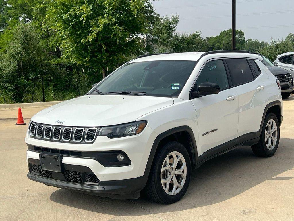 used 2024 Jeep Compass car, priced at $18,999