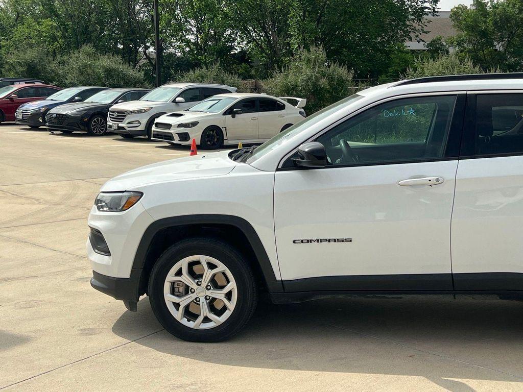 used 2024 Jeep Compass car, priced at $18,999