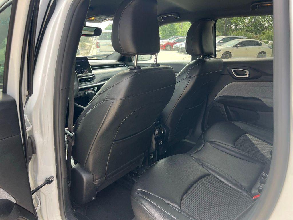used 2024 Jeep Compass car, priced at $18,999