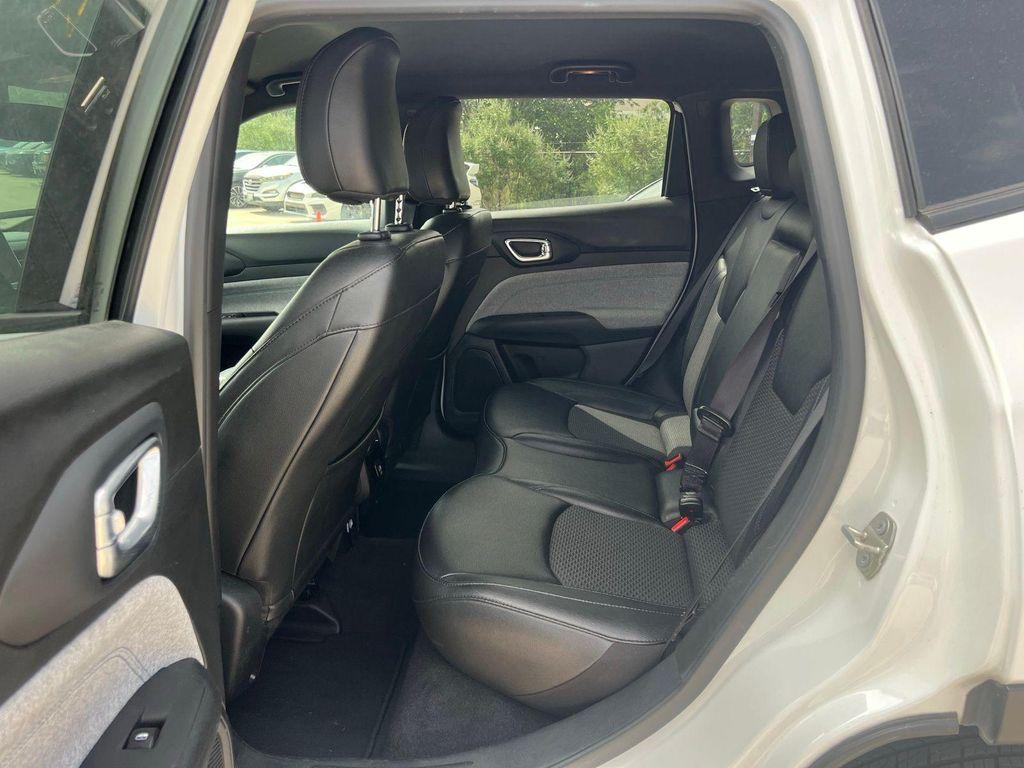 used 2024 Jeep Compass car, priced at $18,999