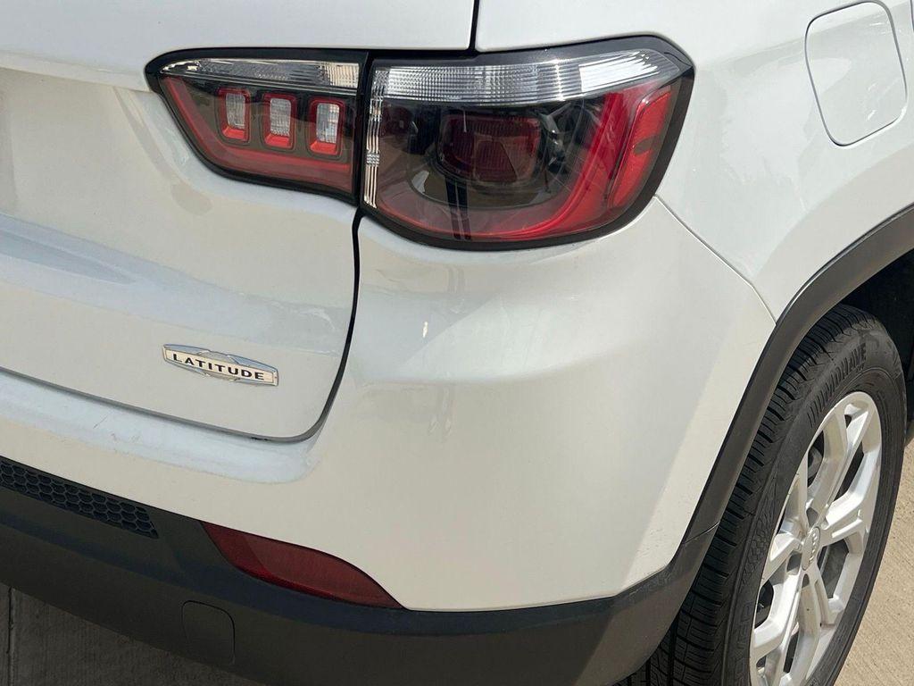 used 2024 Jeep Compass car, priced at $18,999