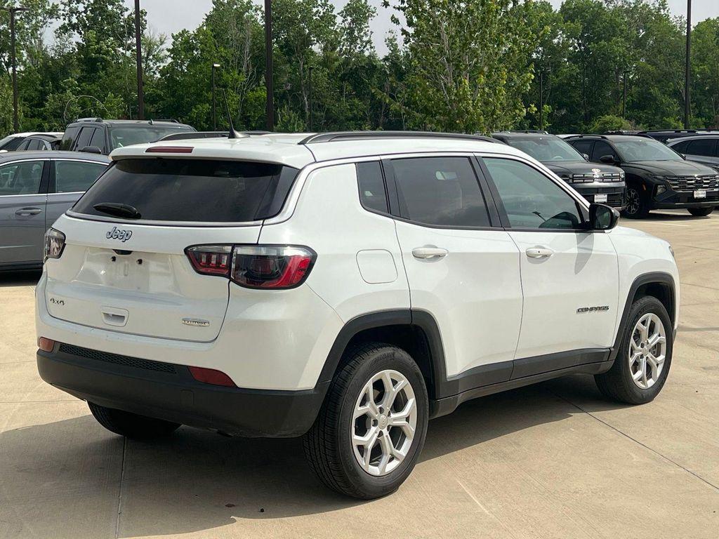 used 2024 Jeep Compass car, priced at $18,999
