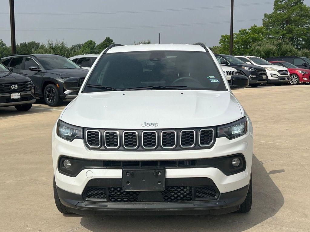 used 2024 Jeep Compass car, priced at $18,999