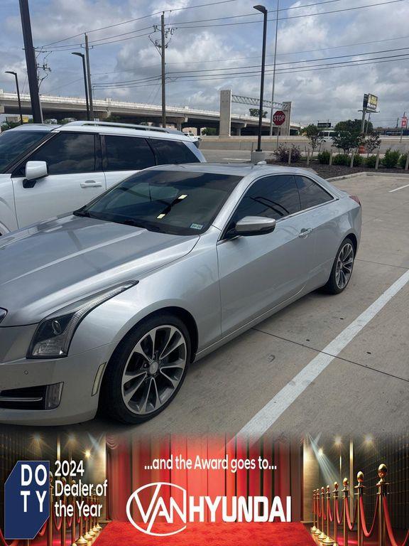 used 2015 Cadillac ATS car, priced at $9,499