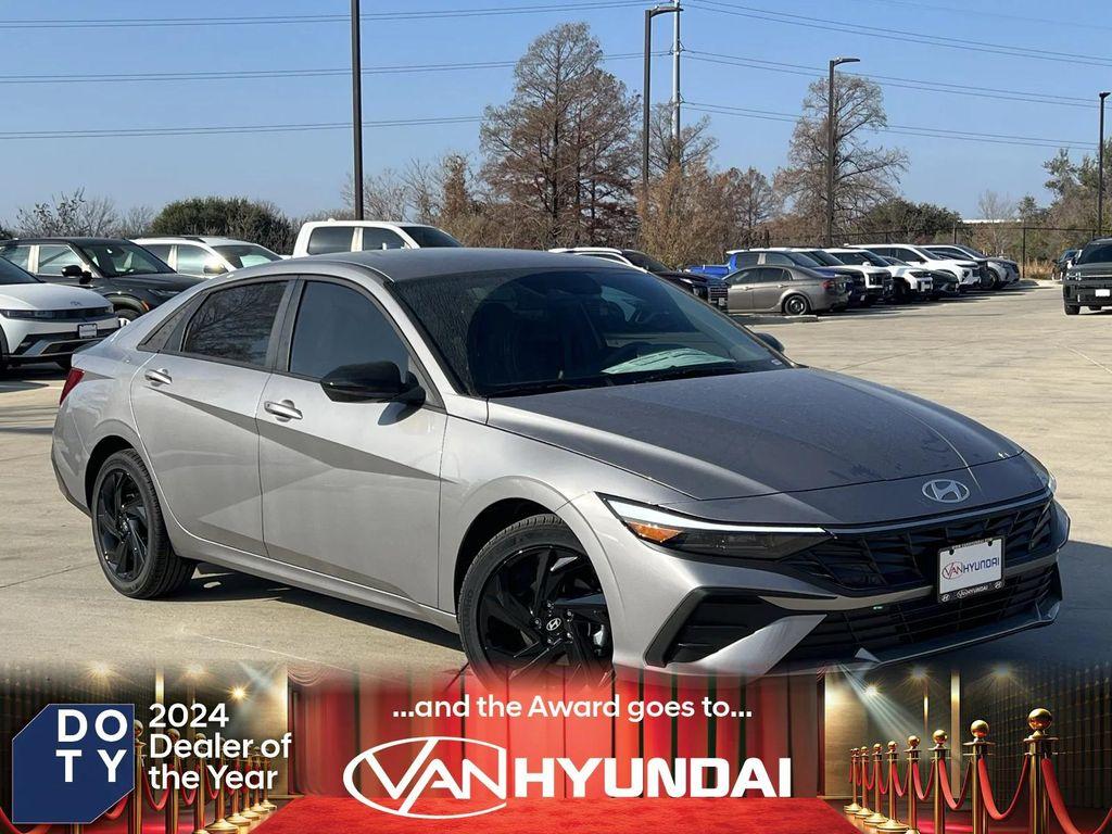 new 2026 Hyundai Elantra car, priced at $23,485