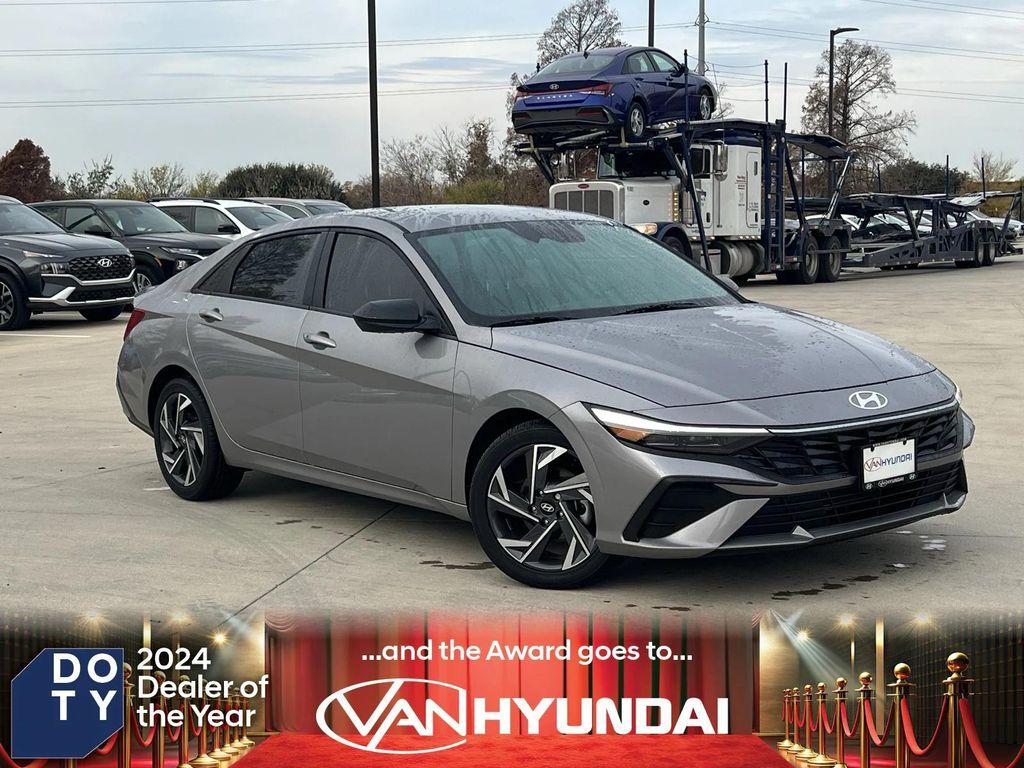 used 2025 Hyundai Elantra car, priced at $19,844