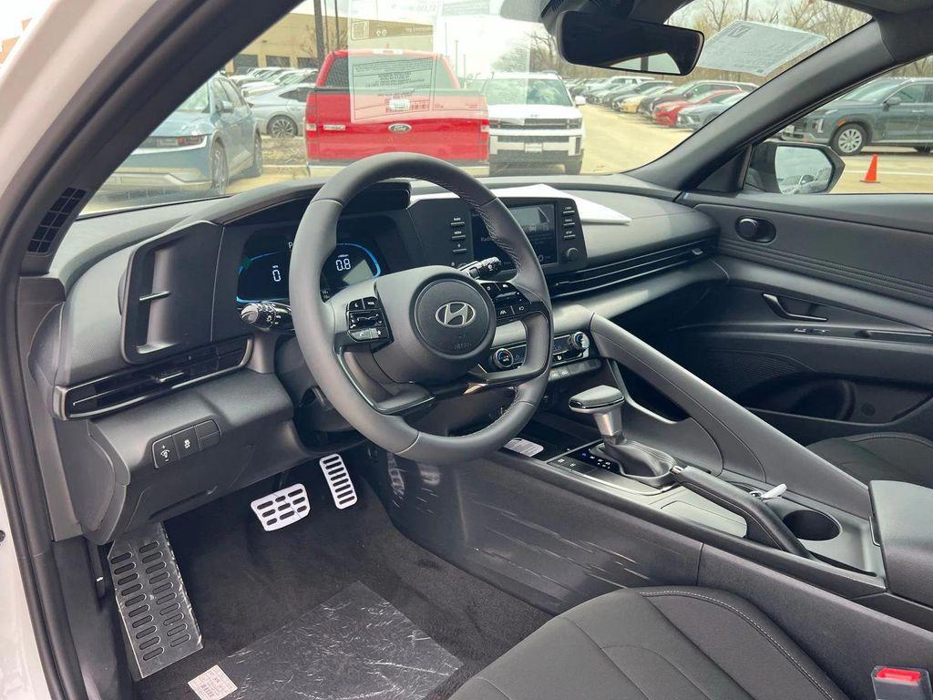 new 2026 Hyundai Elantra car, priced at $23,599