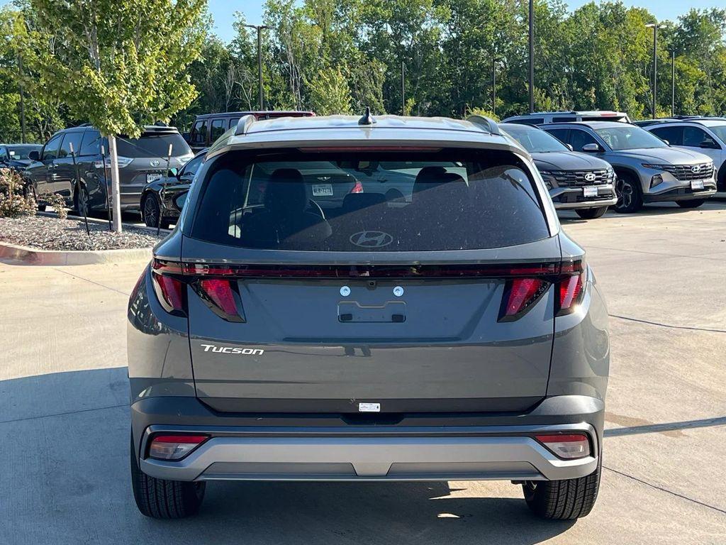 new 2026 Hyundai Tucson car, priced at $30,260