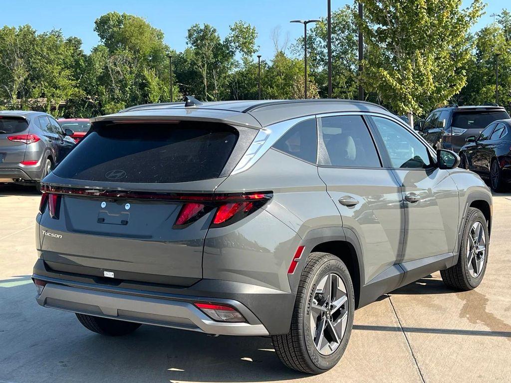 new 2026 Hyundai Tucson car, priced at $30,260