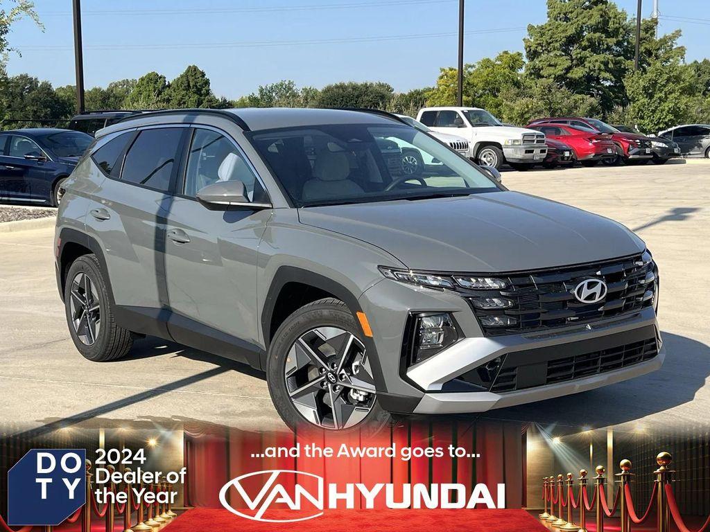 new 2026 Hyundai Tucson car, priced at $30,260