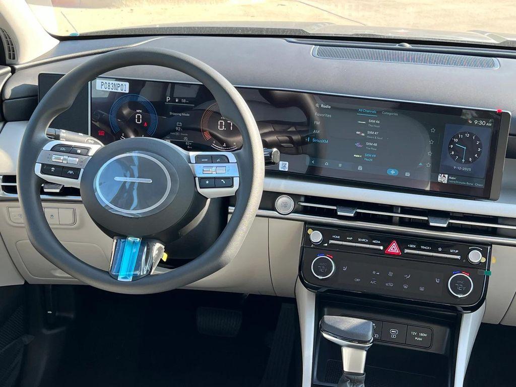 new 2026 Hyundai Tucson car, priced at $30,260