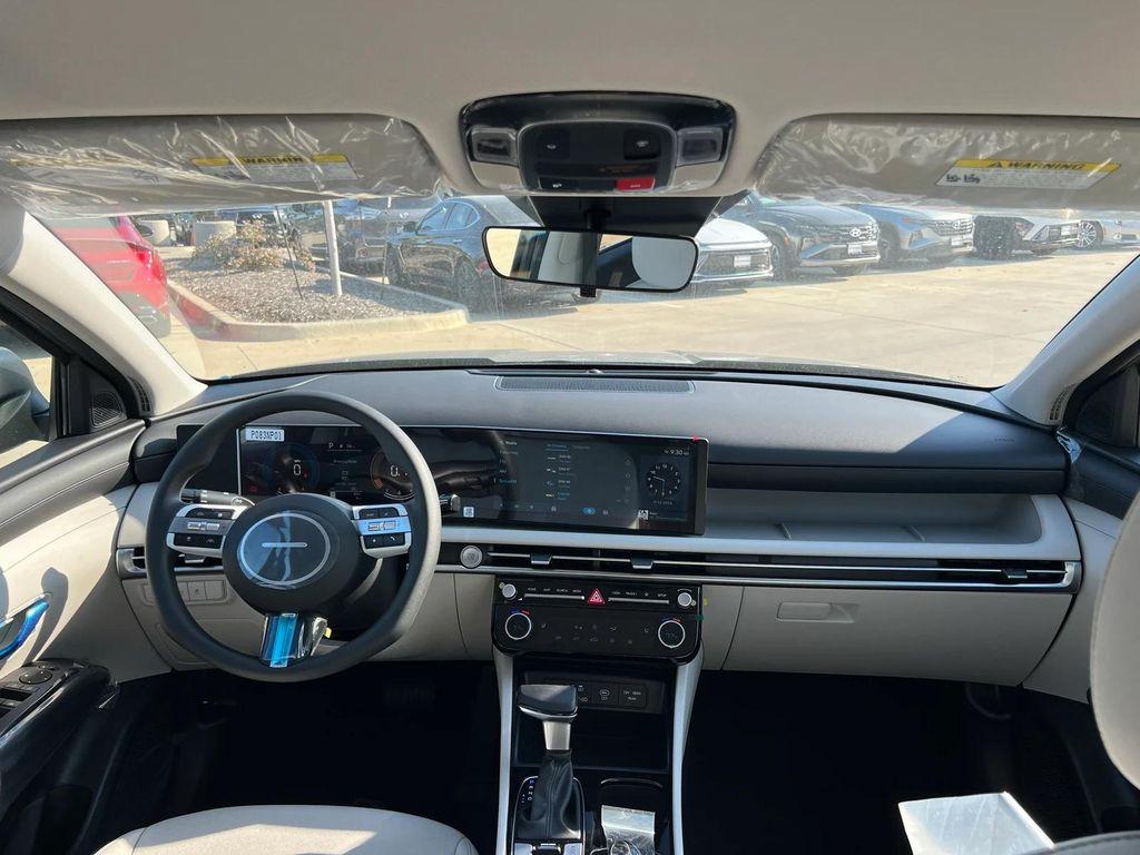 new 2026 Hyundai Tucson car, priced at $30,260