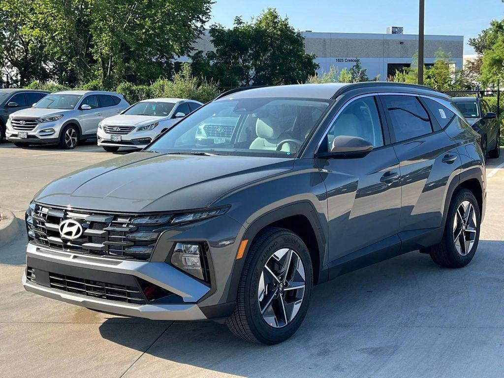 new 2026 Hyundai Tucson car, priced at $28,798