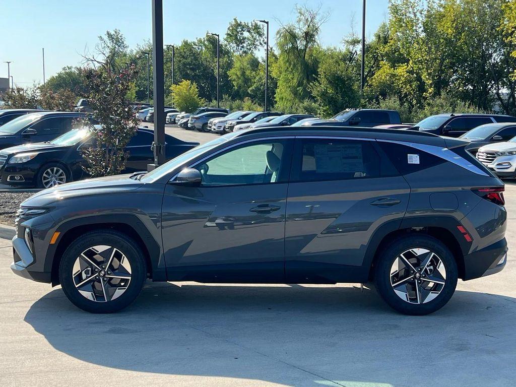 new 2026 Hyundai Tucson car, priced at $30,260