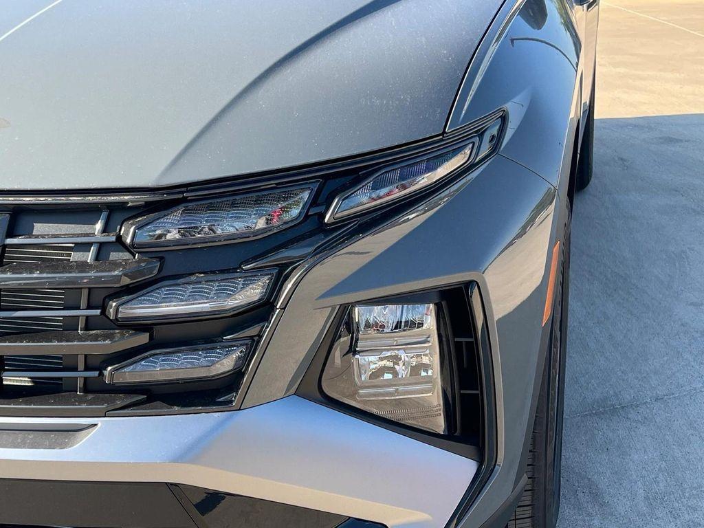 new 2026 Hyundai Tucson car, priced at $30,260